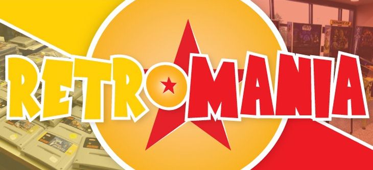 Affiche RétroMania 2020 - Convention culture Geek et Vide Grenier