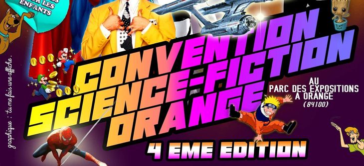 Affiche C.S.F.O - Convention Science-Fiction Orange 2020