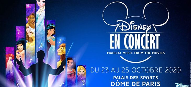 Affiche Disney en concert - Magical Music from the movies