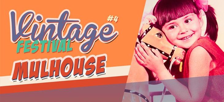 Affiche Salon Vintage Mulhouse Festival