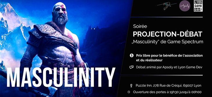 Affiche Qui sont les joueurs de jeu vidéo ? Projection-débat Affiche Qui sont les joueurs de jeu vidéo ? Projection-débat