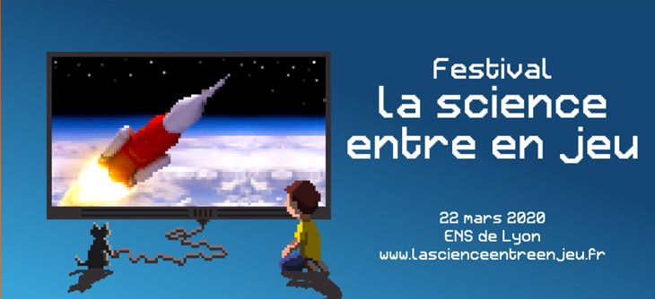 Affiche La science entre en jeu