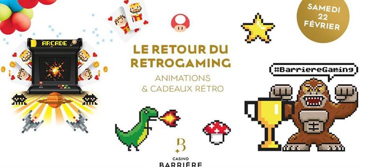 Affiche Le Rendez-vous RETRO Gaming Affiche Le Rendez-vous RETRO Gaming