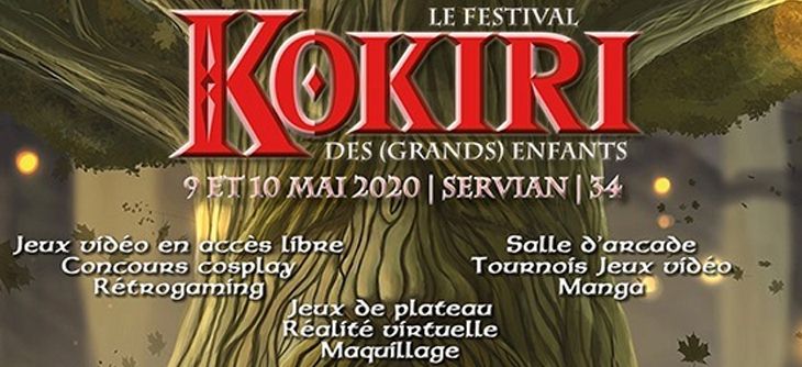 Affiche Festival Kokiri