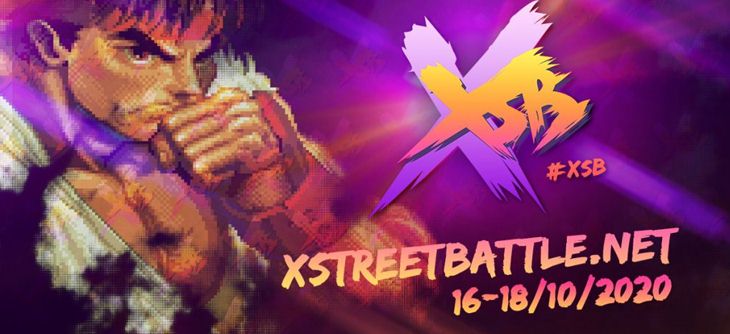 Affiche The X Street Battle 2020