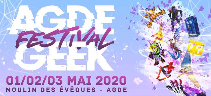 Affiche Agde Geek Festival