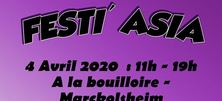 Affiche Festi'Asia