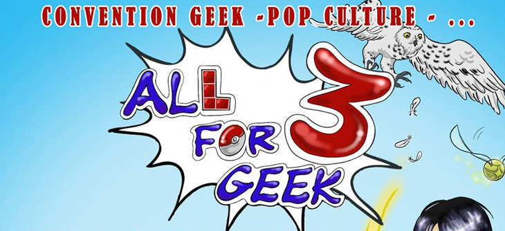Affiche All For Geek 3