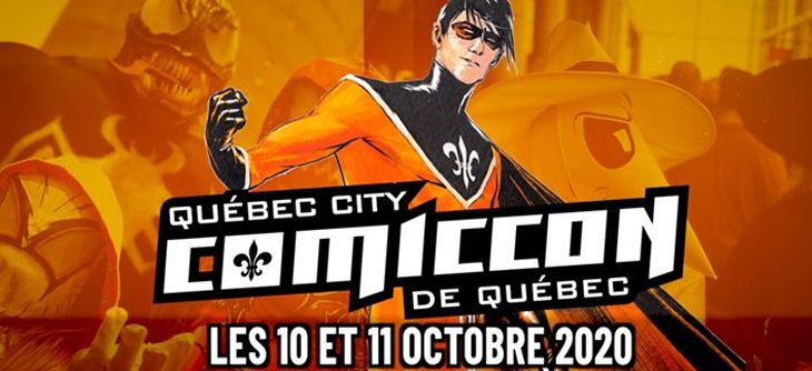 Affiche Comic Con de Québec