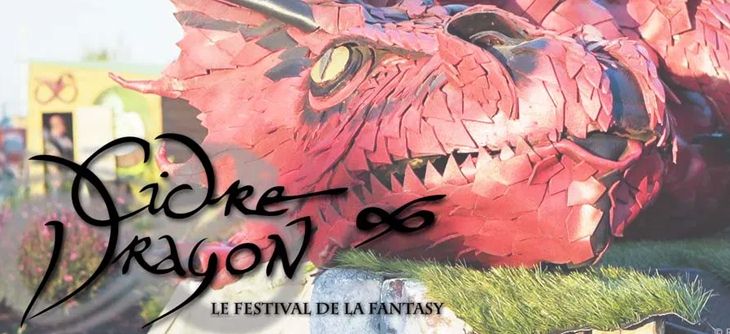 Affiche Cidre et Dragon 2020 - 11ème édition du festival Médiéval Fantasy