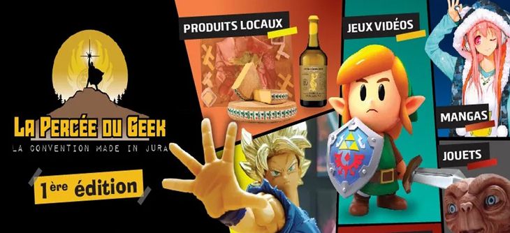 Affiche La Percée du Geek Affiche La Percée du Geek