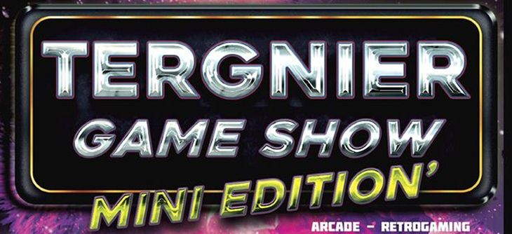 Affiche Tergnier Game Show 2020 - Mini édition