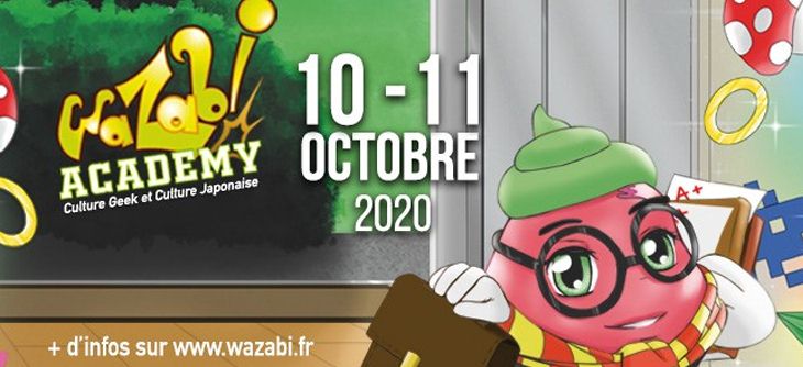Affiche Wazabi 2020 - 15ème édition