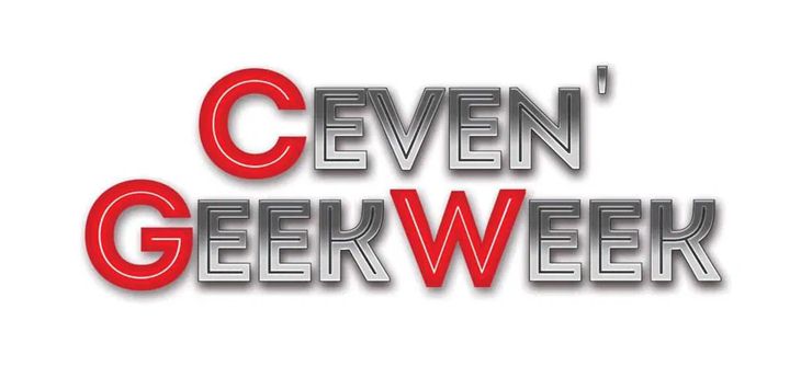 Affiche Ceven'Geek Week 2020