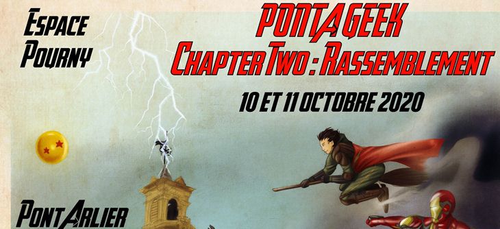 Affiche Ponta Geek Chapter Two - Rassemblement
