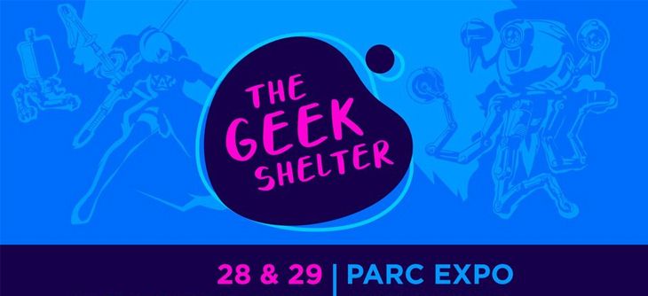 Affiche The Geek Shelter