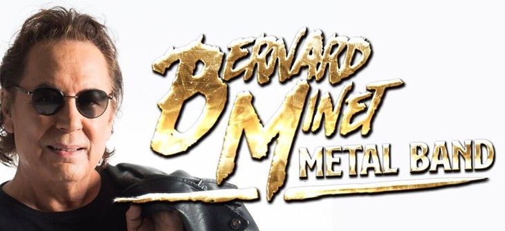 Affiche Bernard Minet Metal Band en concert Affiche Bernard Minet Metal Band en concert