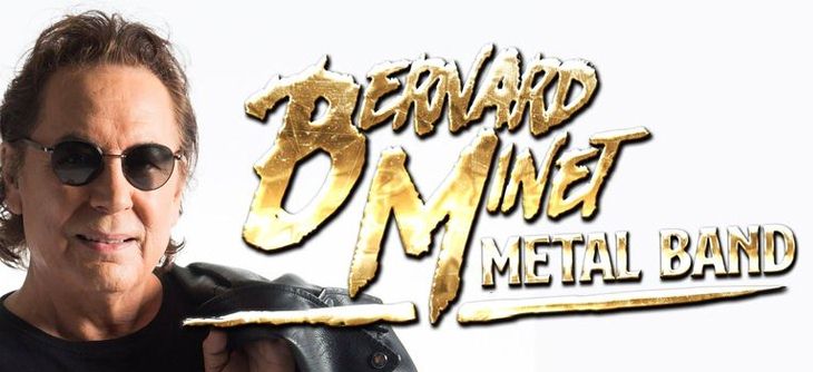 Affiche Bernard Minet Metal Band en concert