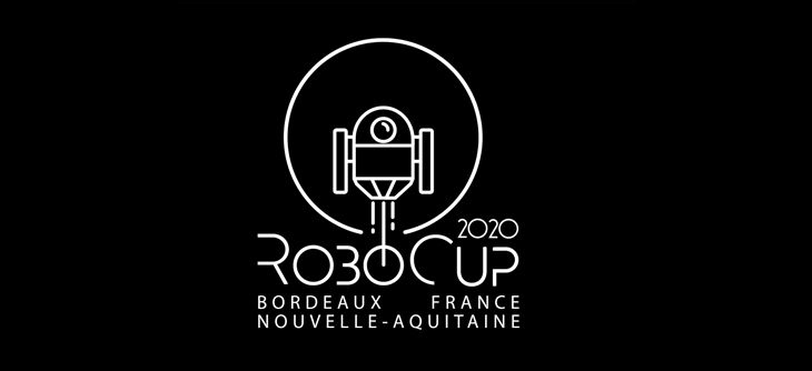 Affiche RoboCup 2021 Bordeaux