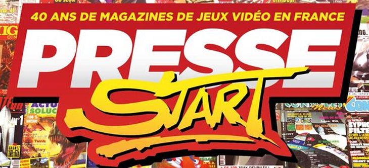 Affiche Soirée de lancement du livre Presse Start