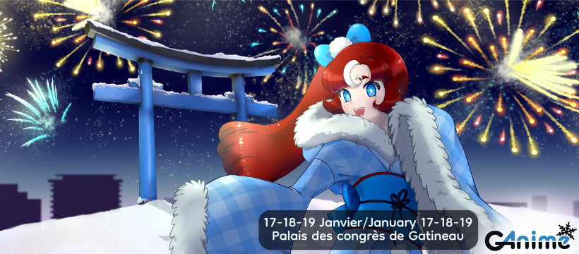 Affiche G-Anime Convention 2025
