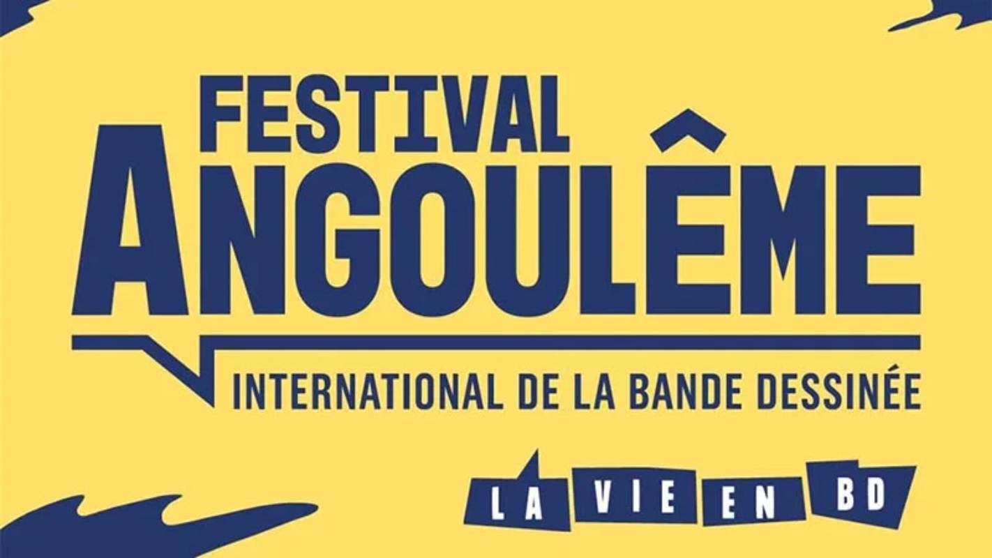 Affiche Festival de Bande Dessinée d'Angoulème 2025 Affiche Festival de Bande Dessinée d'Angoulème 2025
