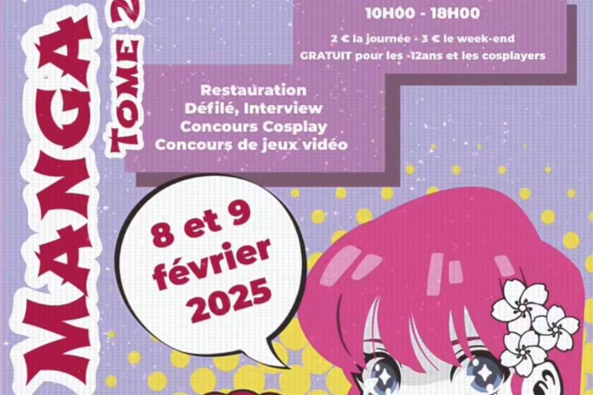 Affiche Quess manga 2025 Affiche Quess manga 2025