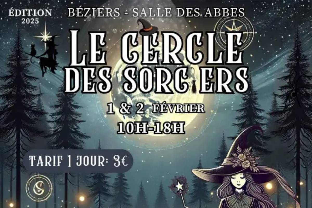 Affiche Cercle des Sorciers
