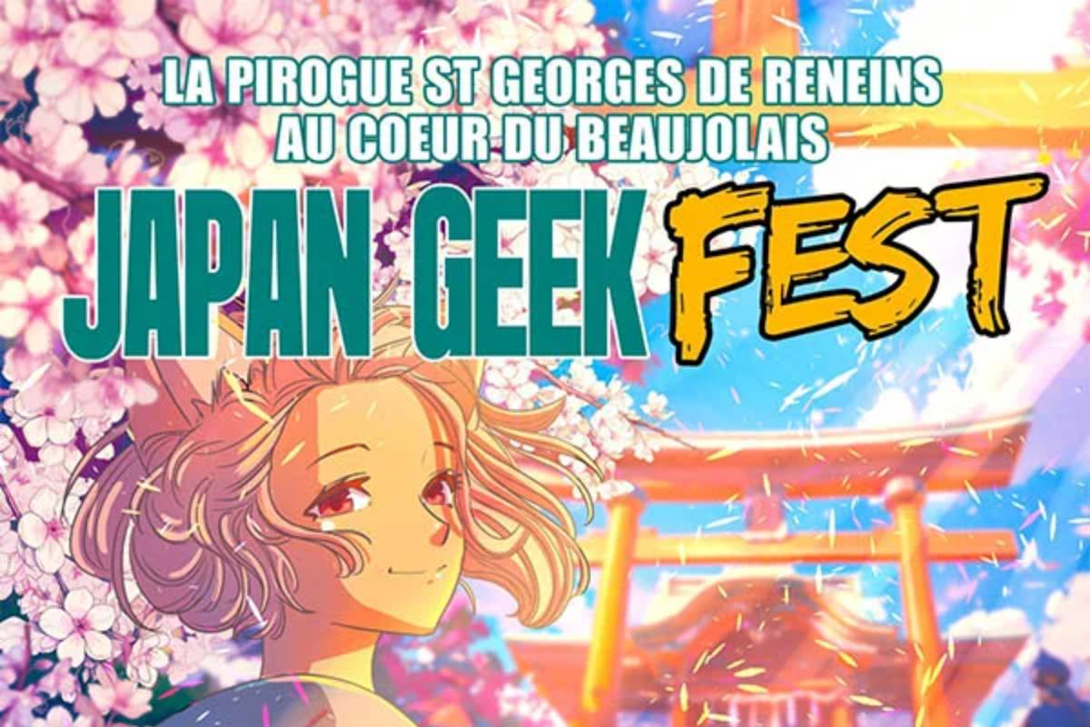 Affiche Japan Geek Fest