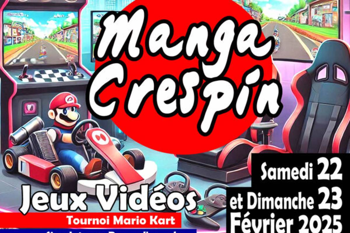Affiche Crespin Manga 2025 Affiche Crespin Manga 2025