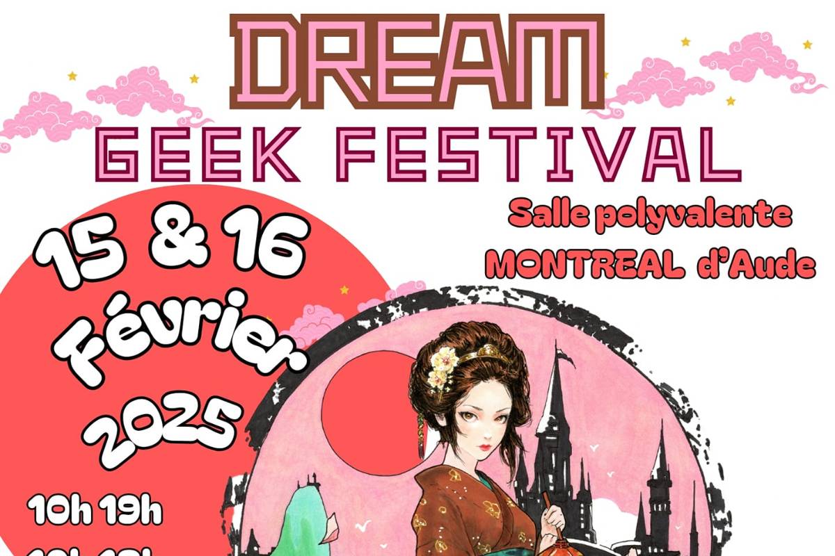 Affiche Dream Geek Festival