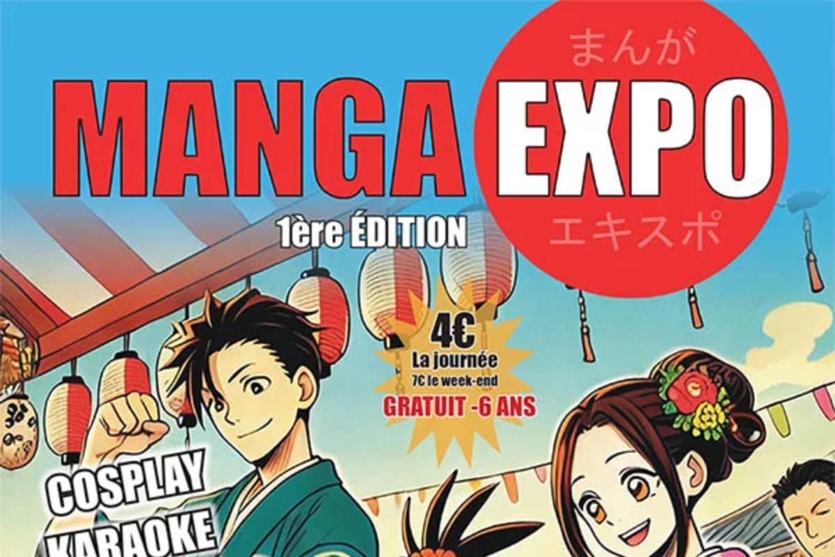 Affiche Manga Expo - Tomblaine Affiche Manga Expo - Tomblaine