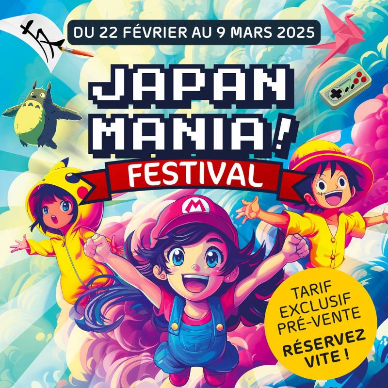 Affiche Mini World - Japan Mania Festival 2025