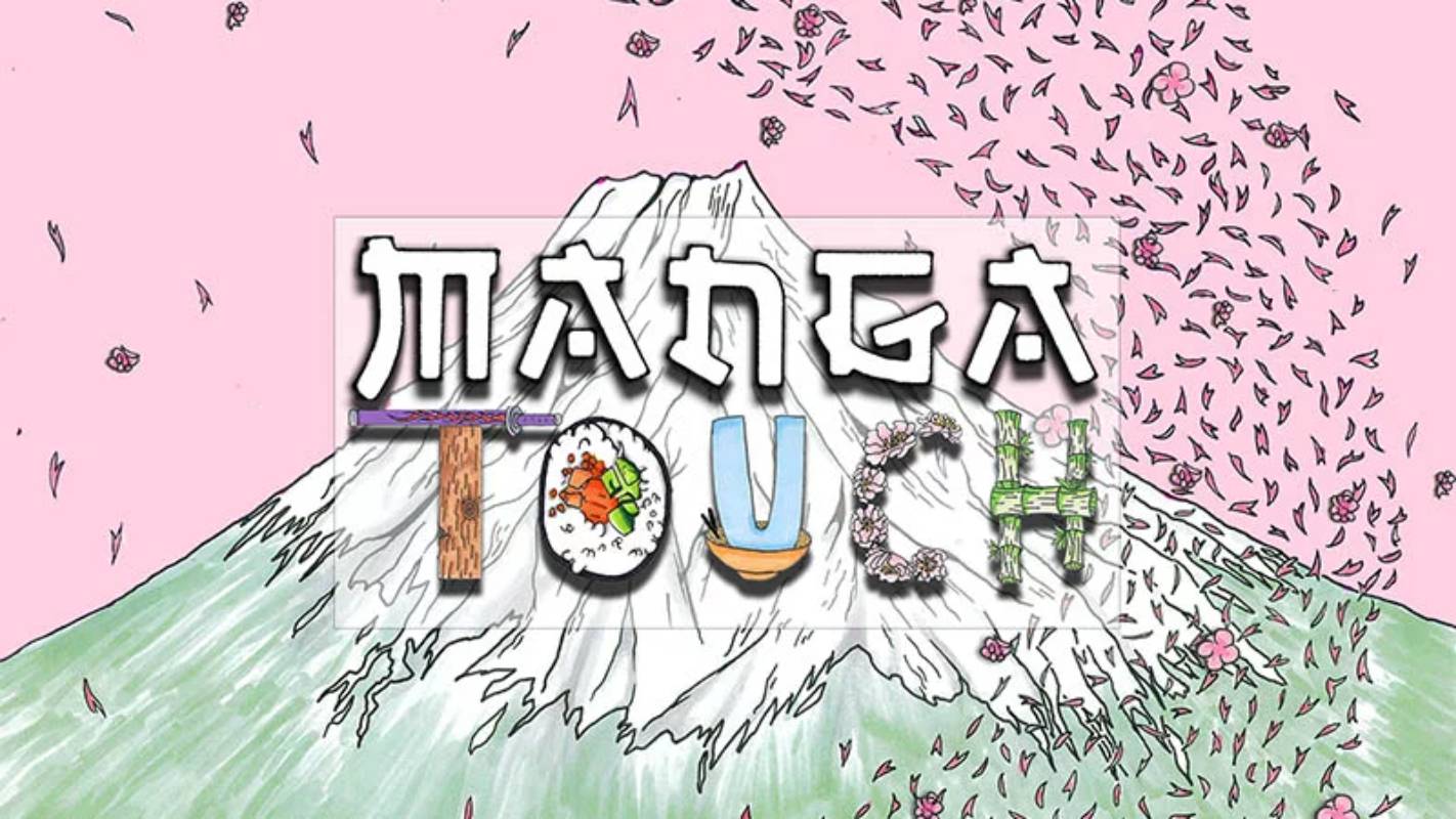 Affiche Manga Touch 2025