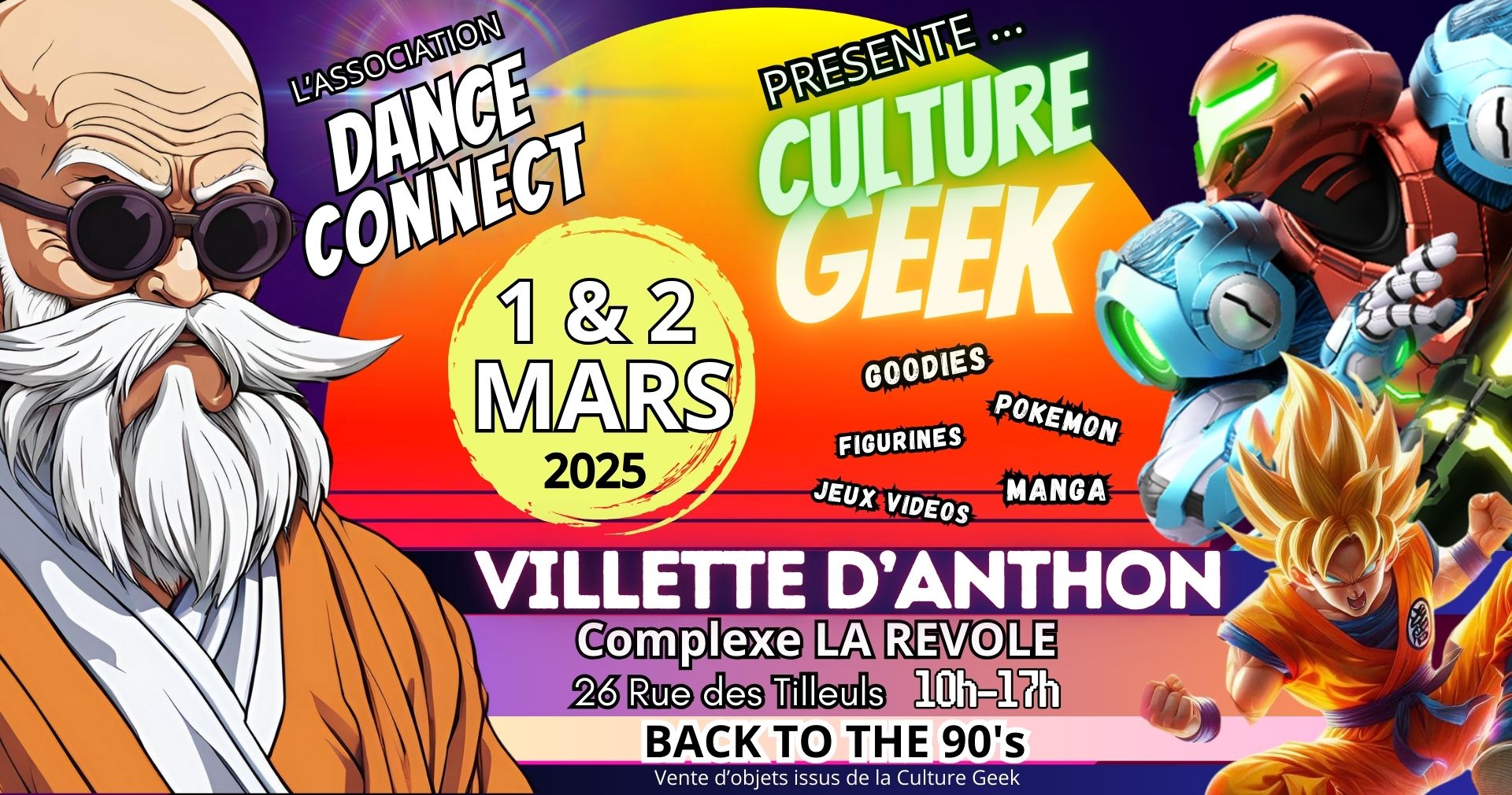Affiche Journée portes ouvertes Culture Geek Affiche Journée portes ouvertes Culture Geek