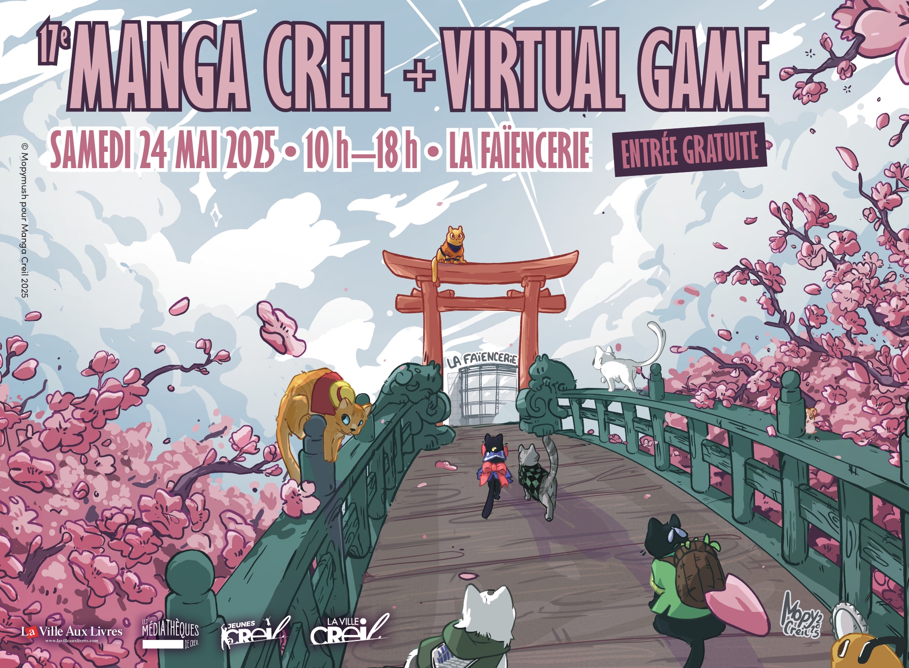 Affiche Manga Creil Affiche Manga Creil