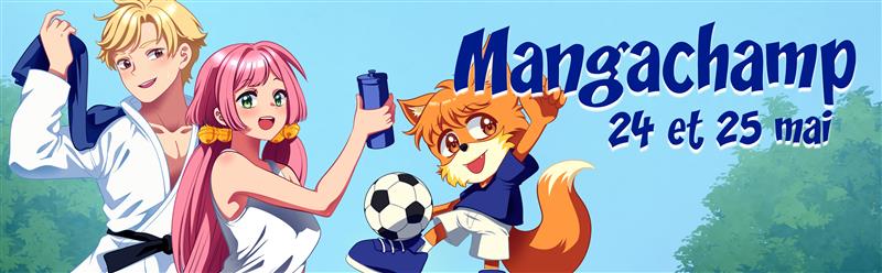 Affiche Mangachamp Affiche Mangachamp
