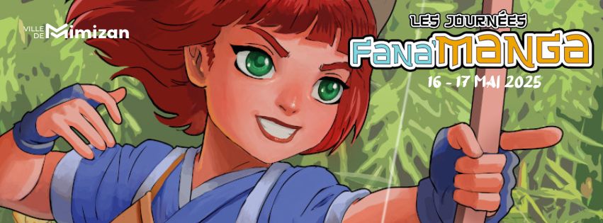 Affiche Les Journées Fana'Manga Affiche Les Journées Fana'Manga