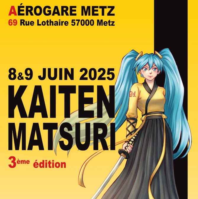 Affiche Kaiten Matsuri Affiche Kaiten Matsuri
