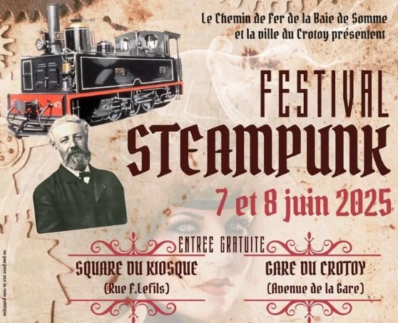 Affiche Festival Steampunk