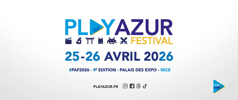Affiche Play Azur Festival Affiche Play Azur Festival