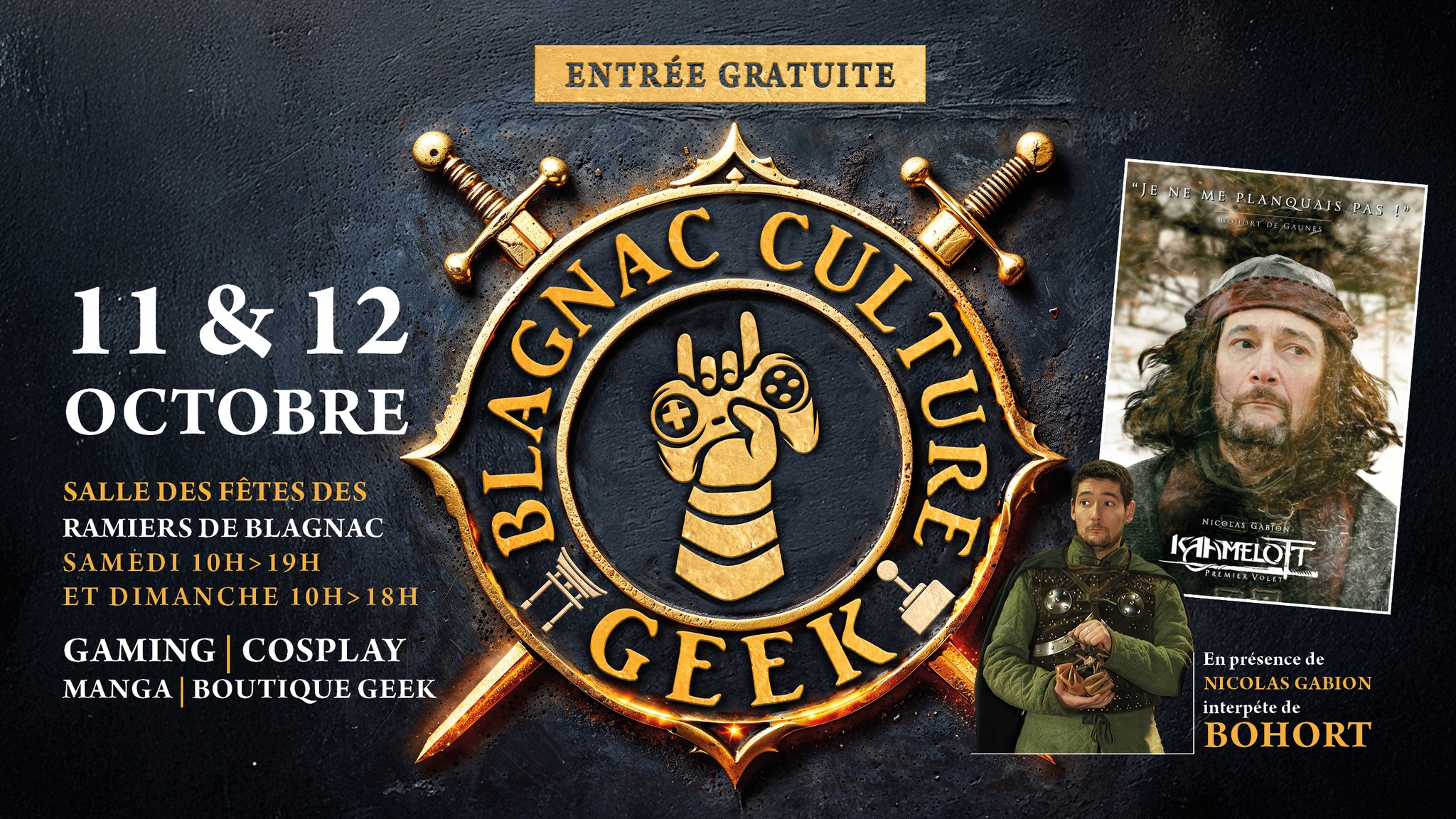 Affiche Blagnac Culture Geek Affiche Blagnac Culture Geek