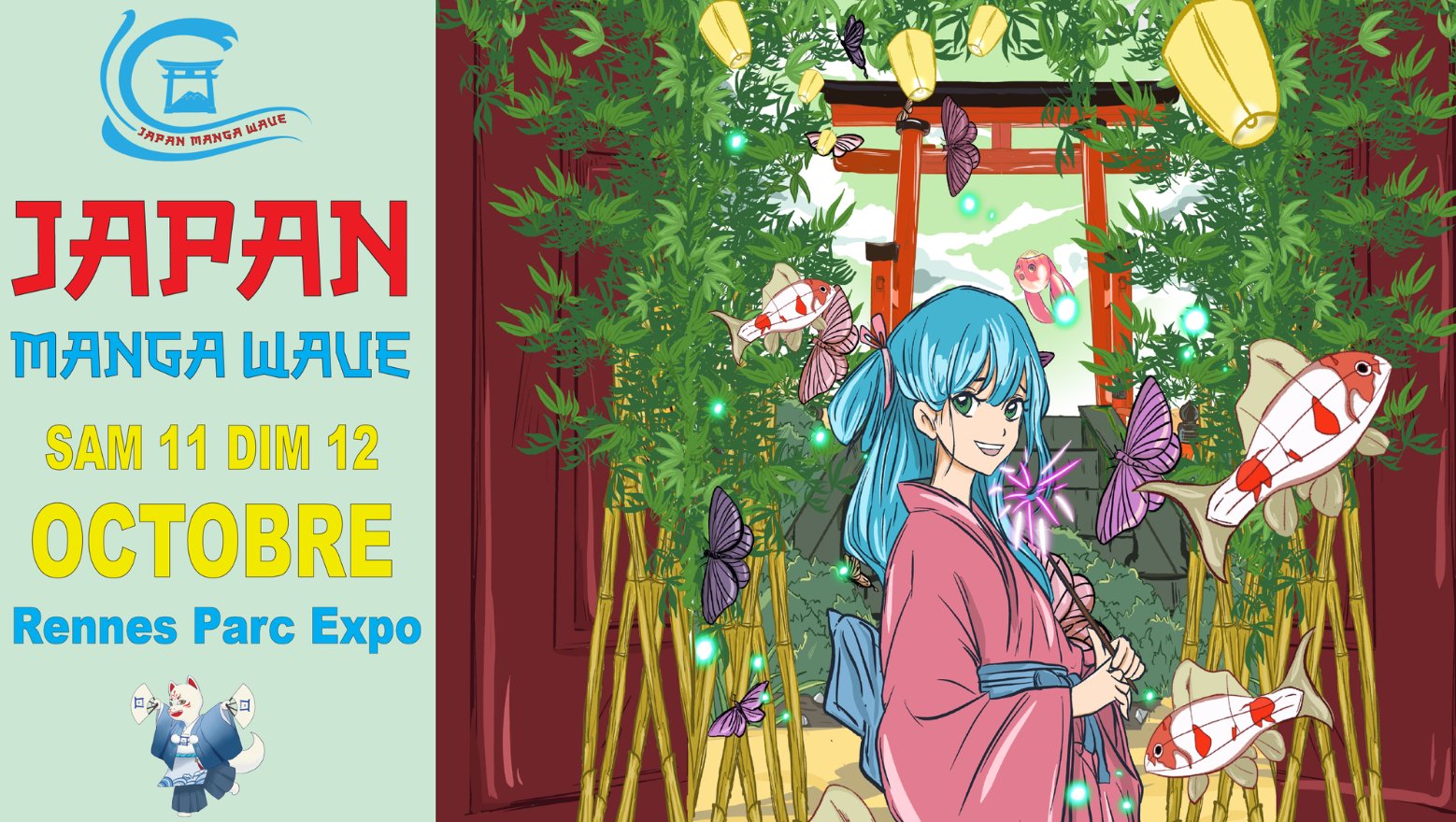 Affiche Japan Manga Wave Rennes Affiche Japan Manga Wave Rennes