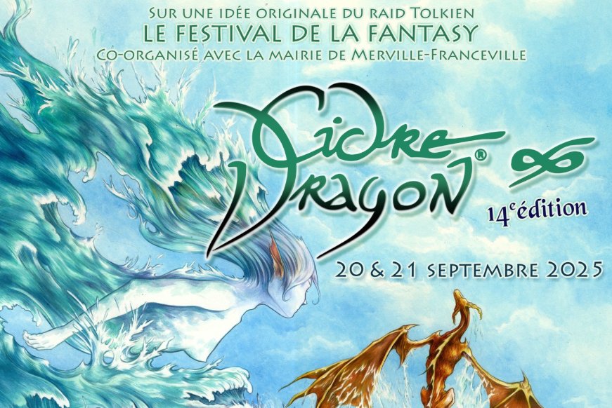 Affiche Cidre et Dragon Affiche Cidre et Dragon