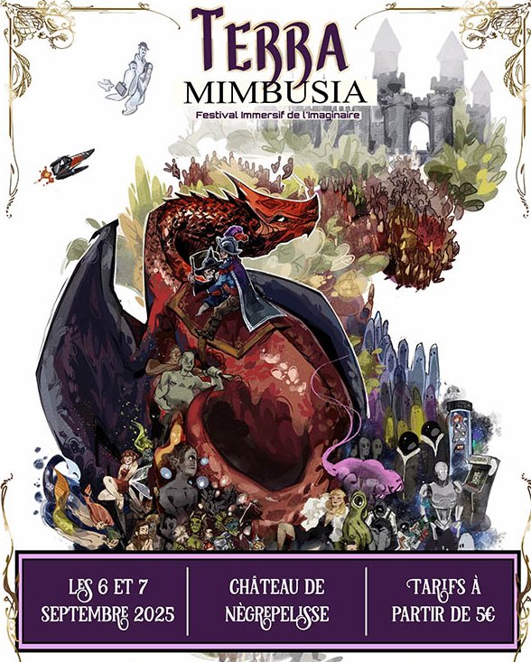 Affiche Terra Mimbusia Affiche Terra Mimbusia