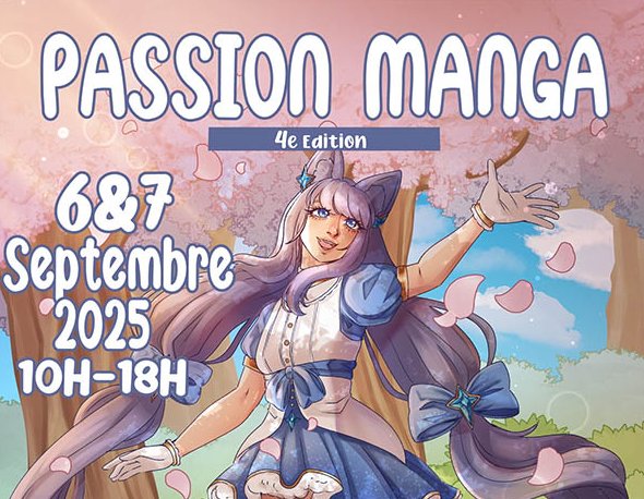 Affiche Passion Manga