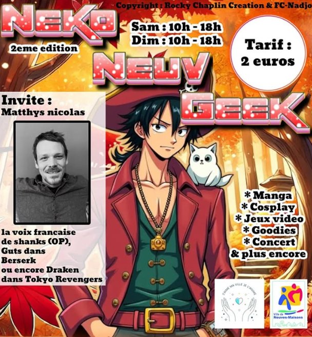 Affiche Neko Neuv Geek Affiche Neko Neuv Geek