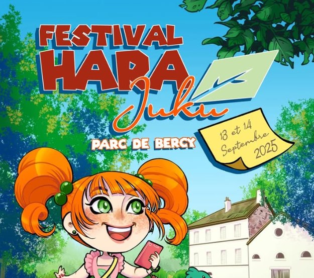 Affiche Festival Harajuku Affiche Festival Harajuku