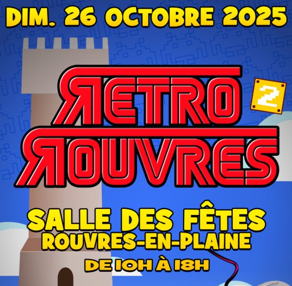 Affiche RetroRouvres Affiche RetroRouvres