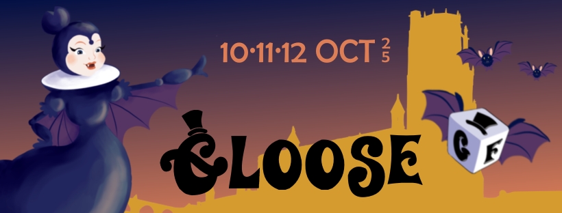 Affiche Gloose - Festival du jeu d'Albi Affiche Gloose - Festival du jeu d'Albi